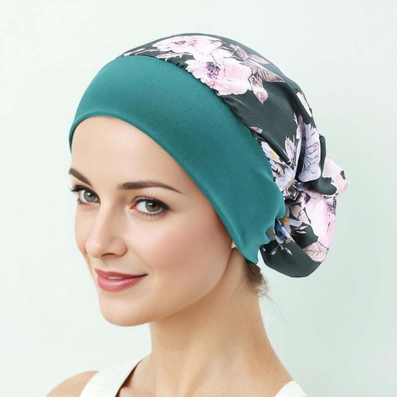 Belleshow Chemo Headwear Turbans for Women, Cancer Head Scarf, Headwear Coverings Caps, Head Wraps for Cancer Patients - Image 5